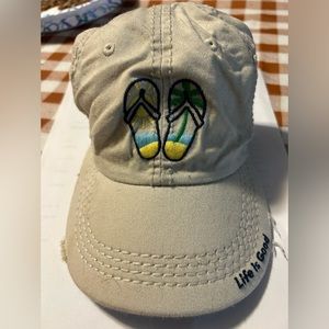 Life is good hat